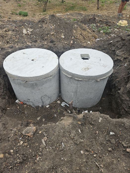 Бетонні кільця / ями під ключ
