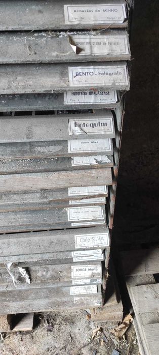 Tipos de Tipografia Tradicional de chumbo - Letterpress