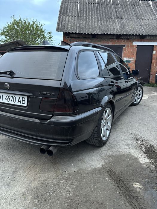 Продам е46 3.0 дизель