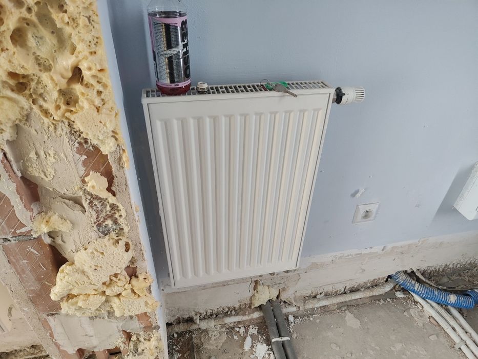 Grzejnik Kermi Podłączenie dolne drabinka łazienkowa