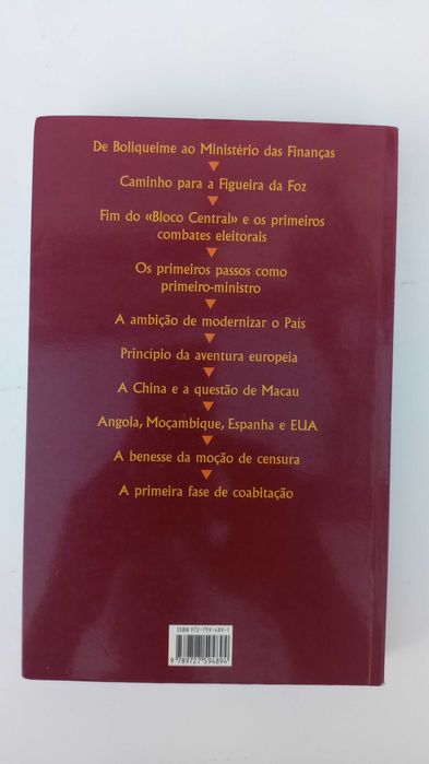 Anibal Cavaco Silva - Autobiografia Politica - Volume 1