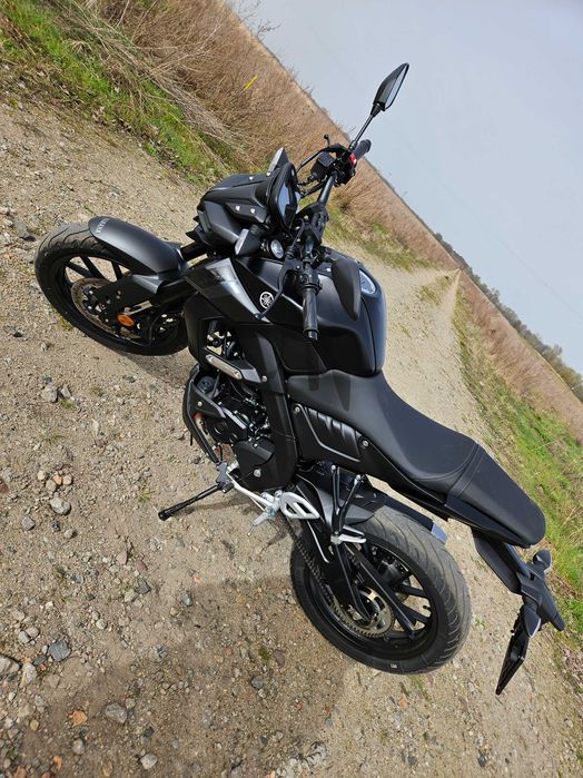 Yamaha MT-125 motocykl motor na wynajem Stargard Szczecin 125 kat.B