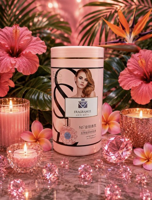 Maska do włosów perfumowana N5
