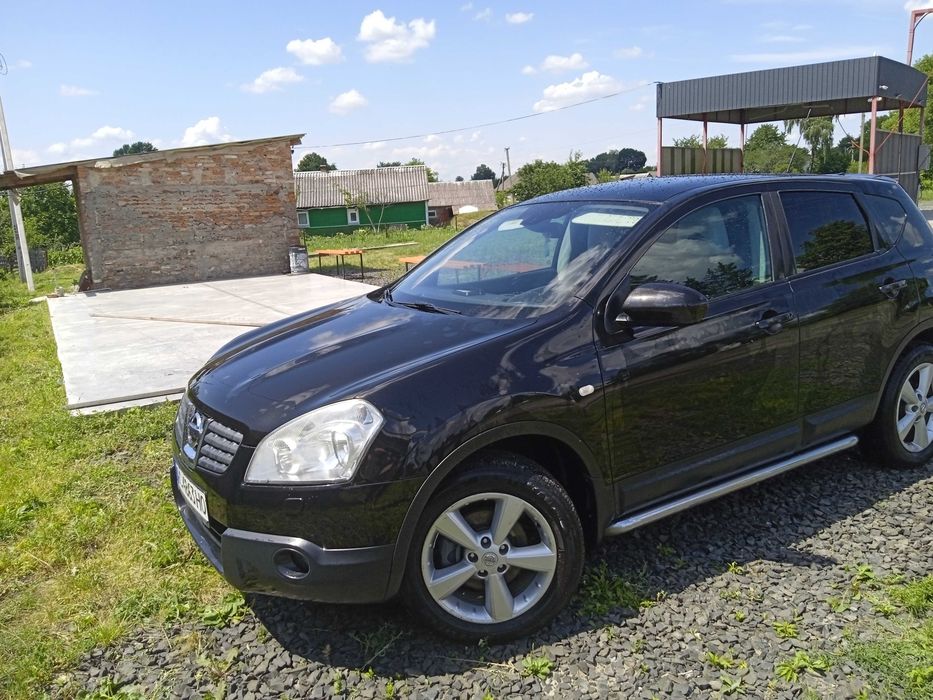 Продам машину Nissan Qashqai 2008