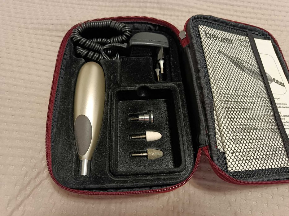Beurer MP 60+ Profi-Set – zestaw do manicure i pedicure