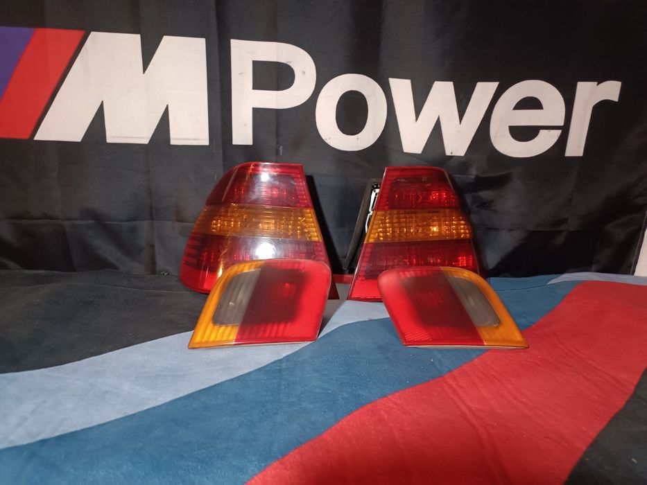 Farolins traseiros bmw originais E46 Sedan fase 2