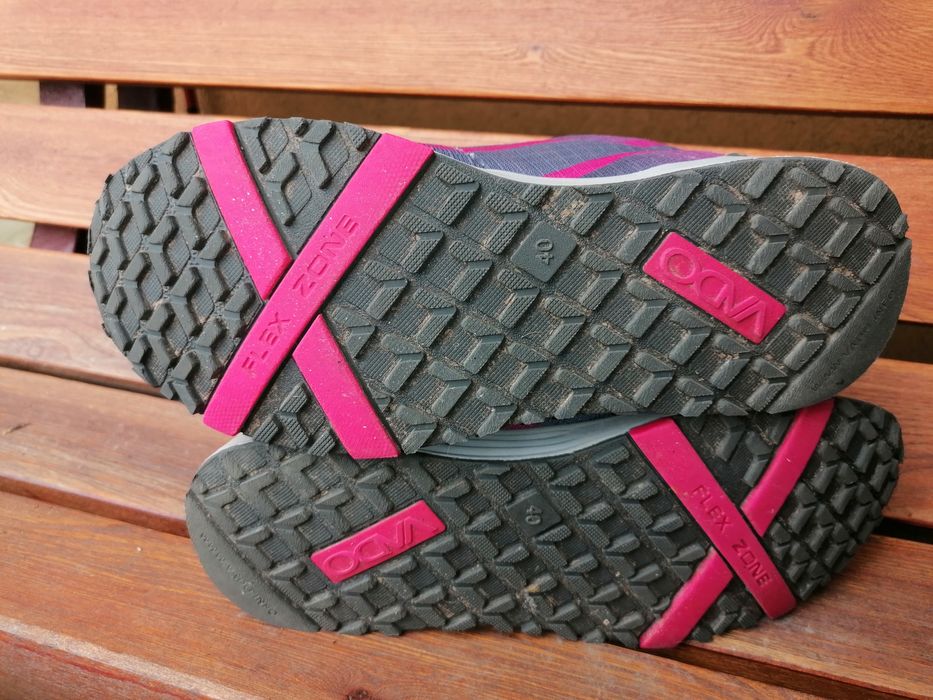 Buty damskie vado gore tex biegowe BOA do biegania  Salomon sportiva