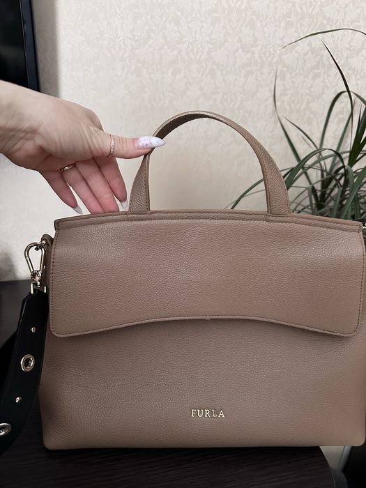 Сумка шкіряна оригінал Furla