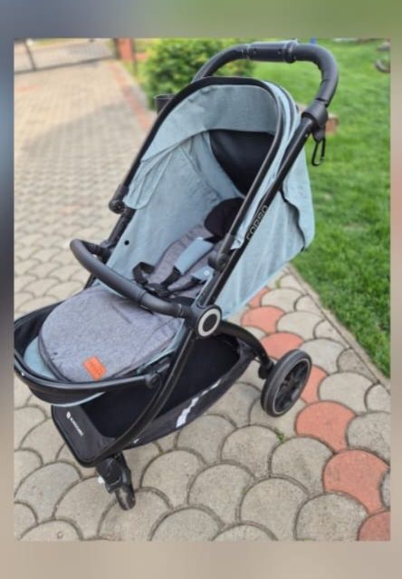 Wózek spacerowy EURO CART Corso IRON 2023