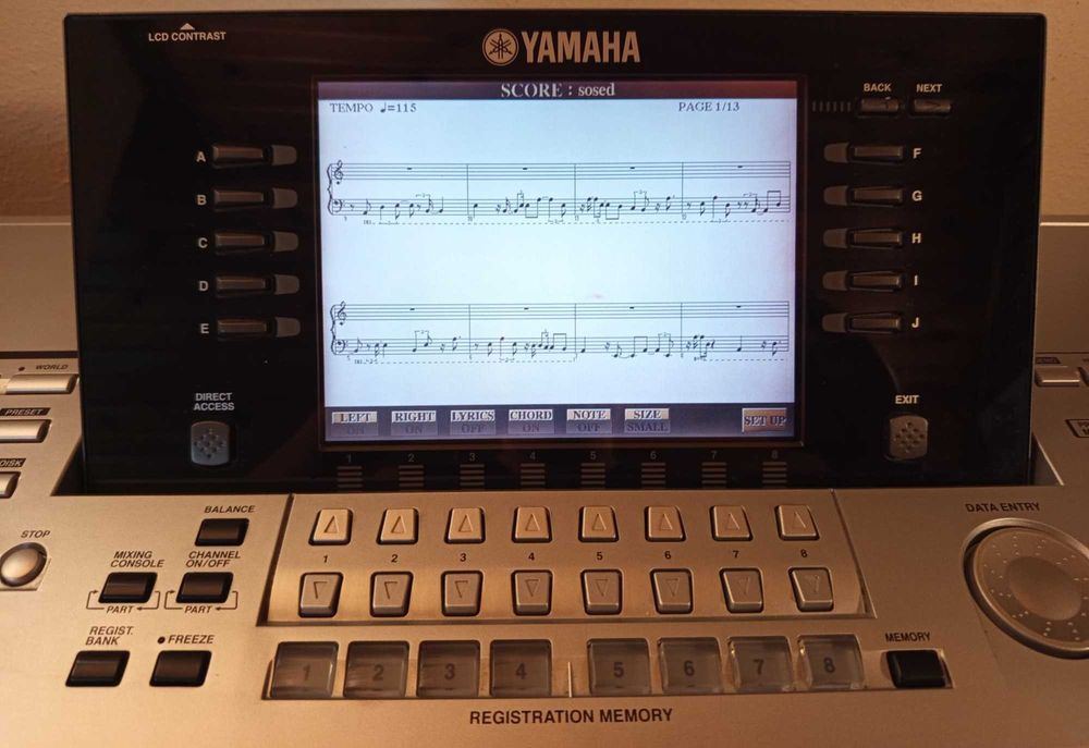 Yamaha TYROS - profesjonalny aranżer