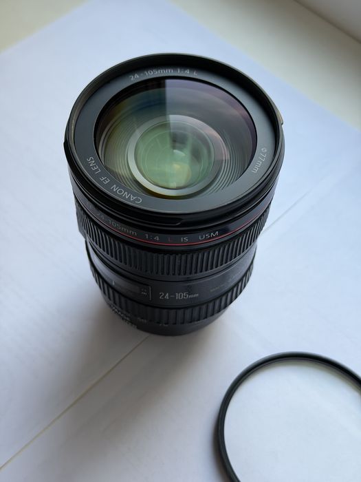 Продаю свій Canon EF 24-105mm f/4L IS USM бу