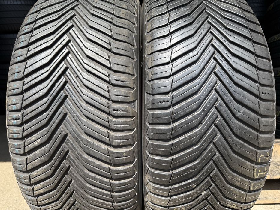 235/55 R17 Michelin CrossClimate 2 2шт. 90% 2021