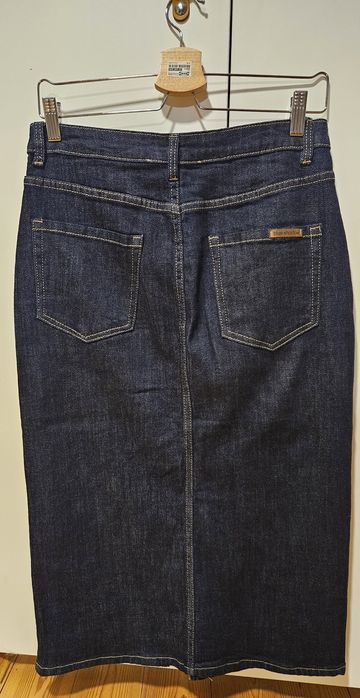 Spódnica dżinsowa ołówkowa Blue Shadow rozm. 38.