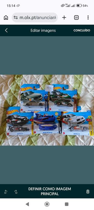 Hot wheels novos