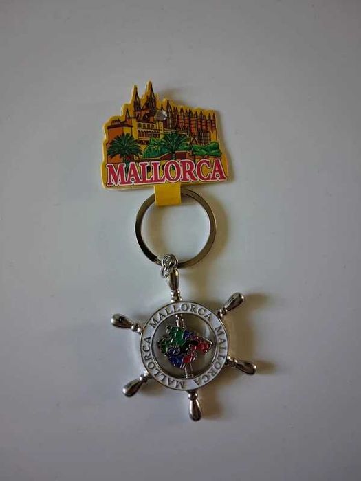 Breloczek Souvenir - Majorka