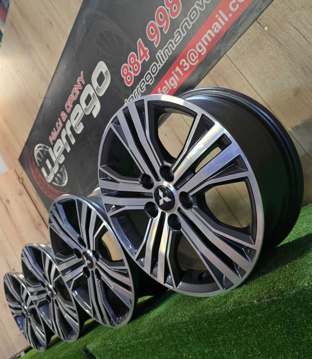 NOWE ALUFELGI MITSUBISHI 16x5x114,3 - Asx,Eclipse Cross,Outlander