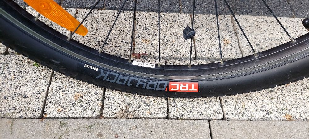 Rower kellys naga 26" nowe opony