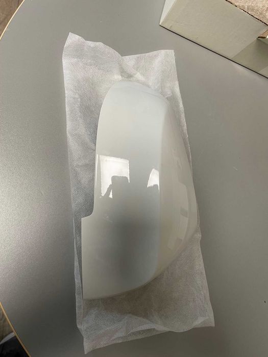 BMW OE Osłona lusterka zewnętrznego F20 F30 biały alpin weiss L/P