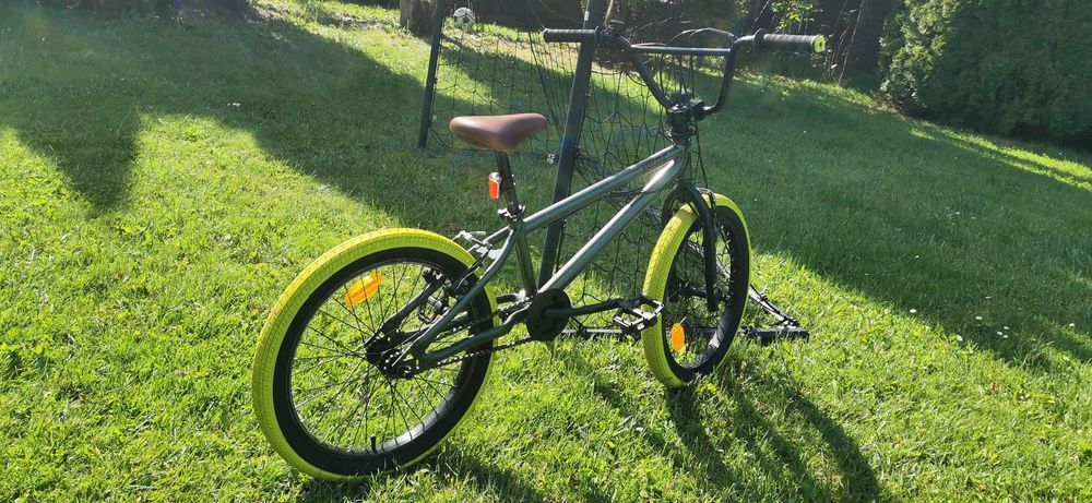 Rower BMX dziecięcy btwin wipe 500 20’’