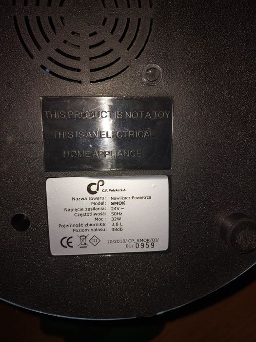 Nawilżacz powietrza Smok