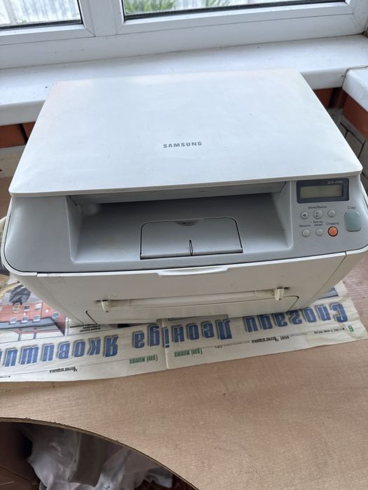 МФУ Принтер samsung scx 4100