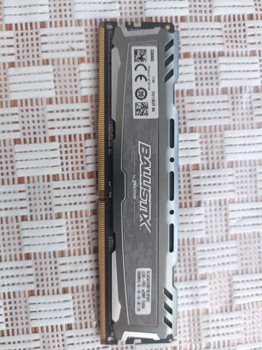 Оперативна пам'ять DDR4 4GB 2400MHz BALLISTIX (BLS4G4D240FSB.8FBD)