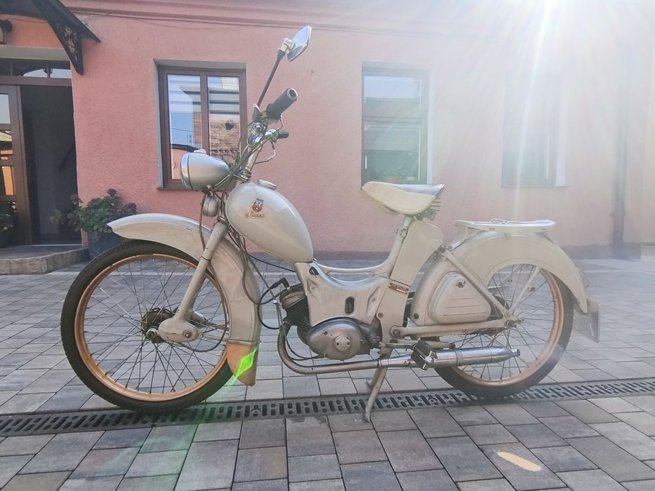 Simson SR2 1957 zarejestrowane na zabytek