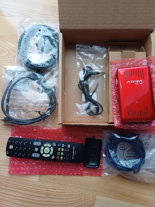Tuner satelitarny ferguson 103 mini z czytnikiem kart płatnej telewizji