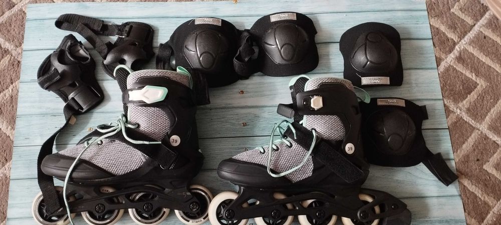 Rolki damskie Decathlon