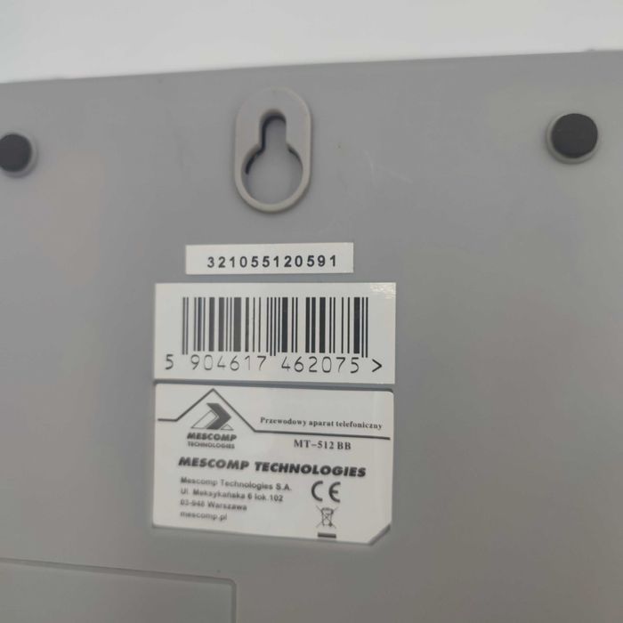 telefon stacjonarny- Mescomp, Maria-512,