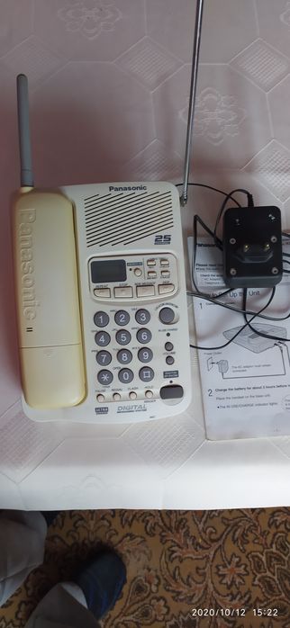 Telefon stacjonarny z sekretarka