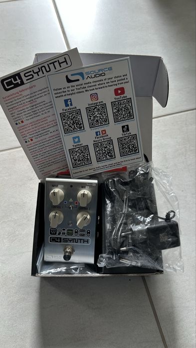 Pedal Source Audio C4 Synth
