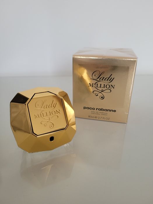 Puste opakowanie Lady Million Pacco Rabanne 80ml/ flakonik