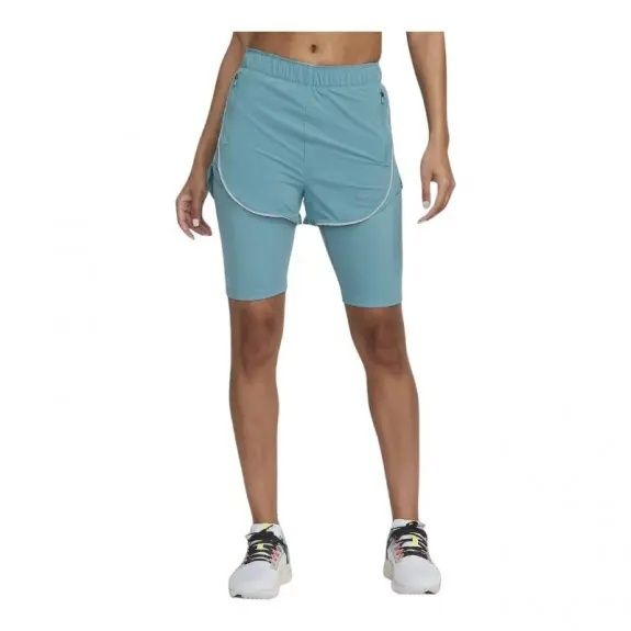 Nike Run Dri-Fit 2в1 нові жіночі бігові шорти