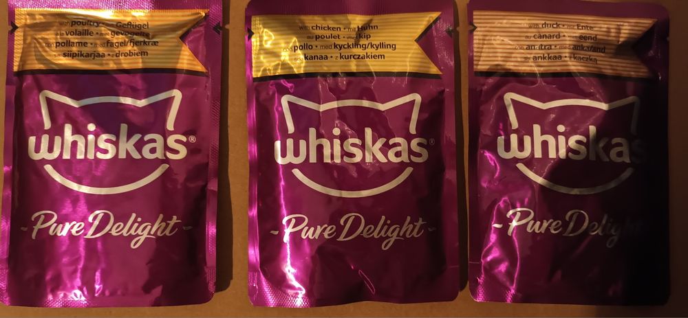Whiskas oryginalne saszetki mix galareta(83)