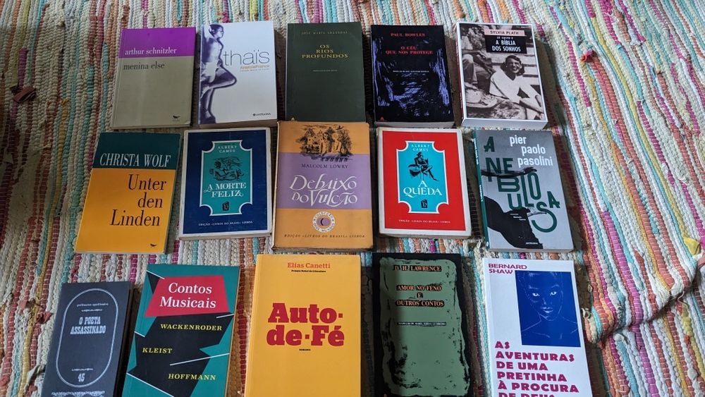 Lote de ficção estrangeira