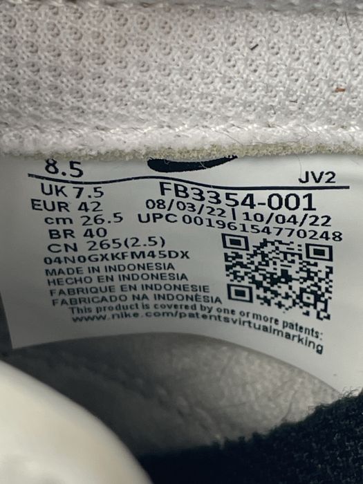 Кросівки, кеди Nike Dunk Low Retro Оригінал