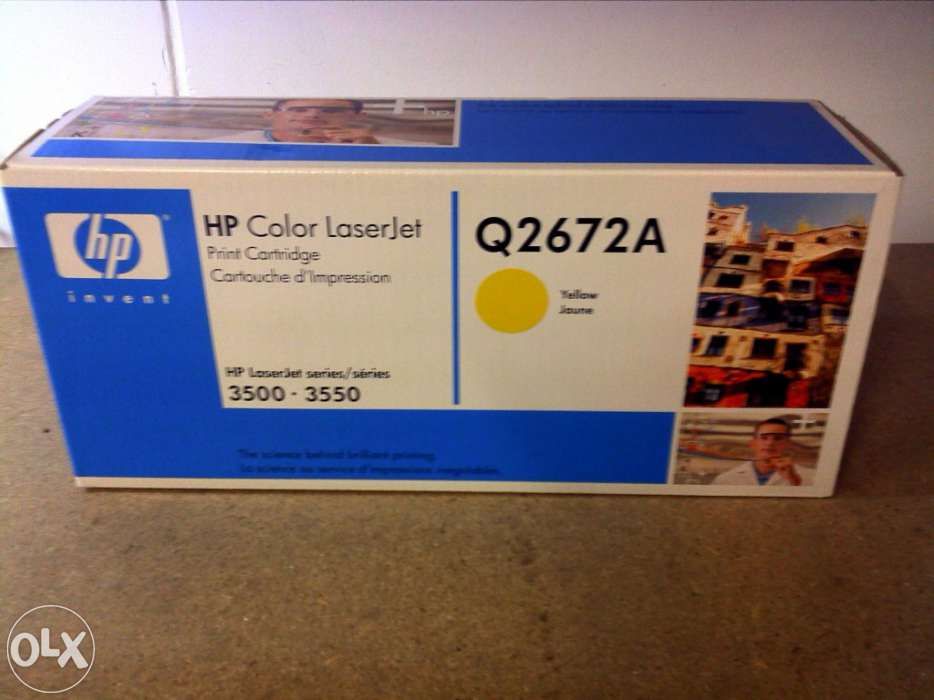 Toner cartridge hp q2672a (original).