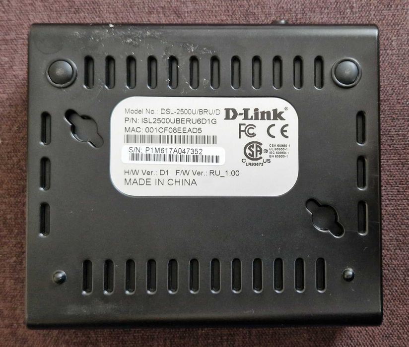 Adsl модем dlink