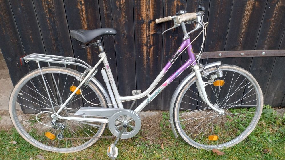 KTM rower damka retro dla kolekcjonera