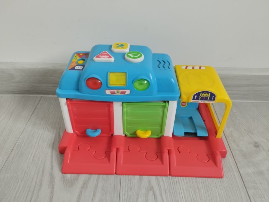 Дитячий гараж музикальний