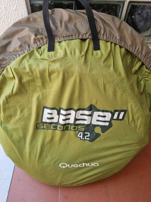 Tenda Quechua Base Seconds 4.2
