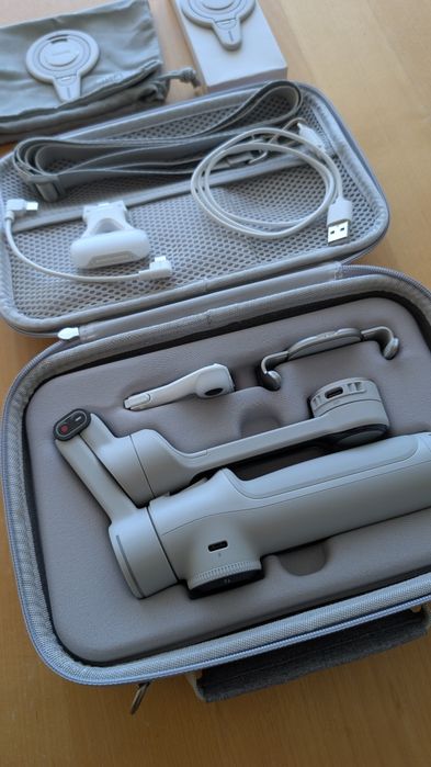Gimbal INSTA 360 Flow 2 Pro - KIT SUPER COMPLETO!