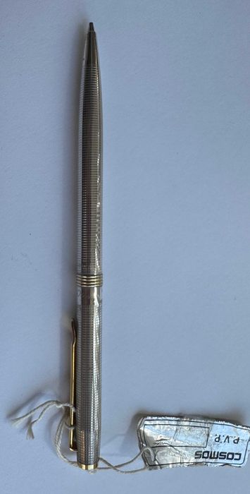 Lapiseira de Luxo COSMOS Vintage – Prata Maciça 925%