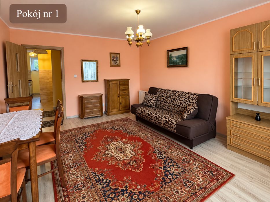 Pokój dla studentki Gdańsk | dwa pokoje | 22 m² / 19 m² | 1500 zł | Trakt św. Wojciecha