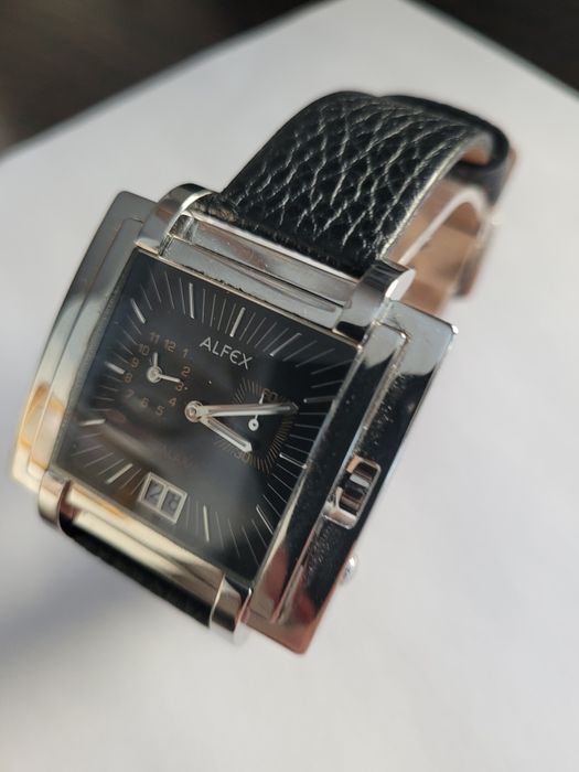 Zegarek szwajcarskiej marki Alfex, model  5563 Big Classic Li