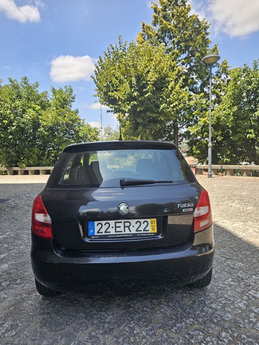 Skoda fabia 1.2 htp