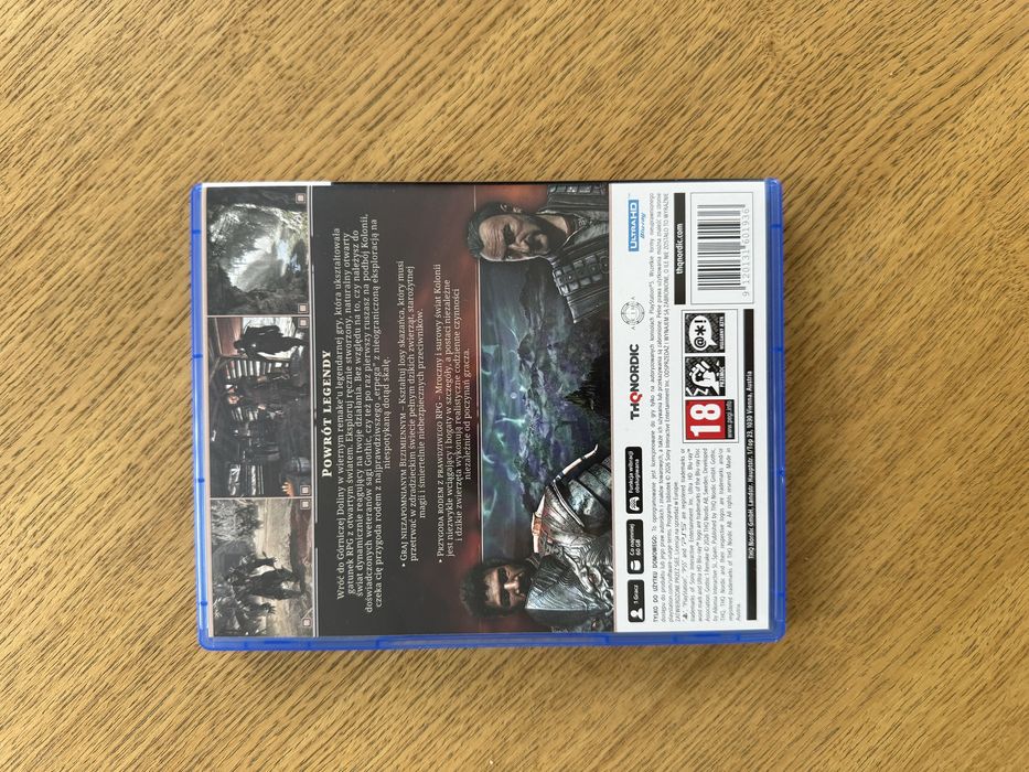 Gothic Remake PS5 PL