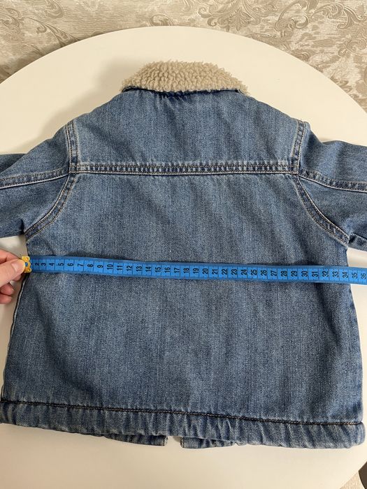 Джинсова куртка 92