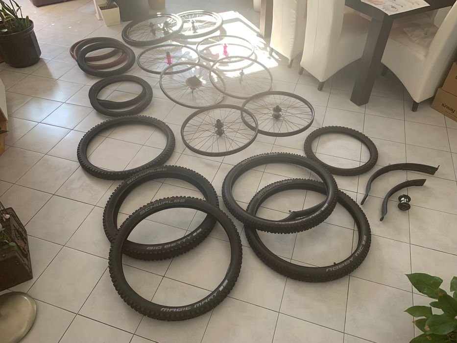 Koła koło Opona opony piasta piasty Dartmoor mavic Dt Maxxis BMX